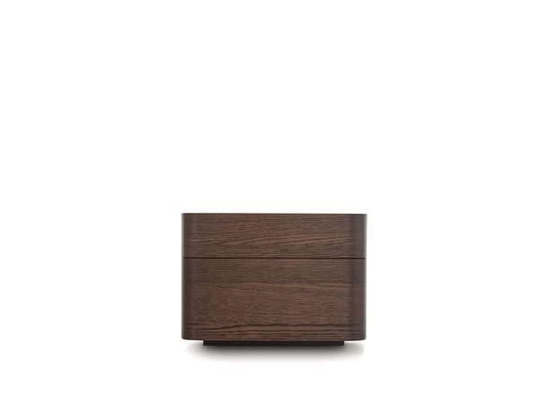 Прямоугольная тумбочка из дуба с ящиками Novamobili ARCH-00077503