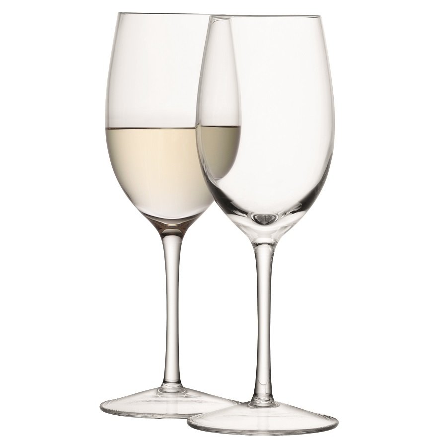 Набор из 4 бокалов для белого вина 260 мл Wine LSA INTERNATIONAL WINE 00-3863253 Прозрачный  - Вид №7