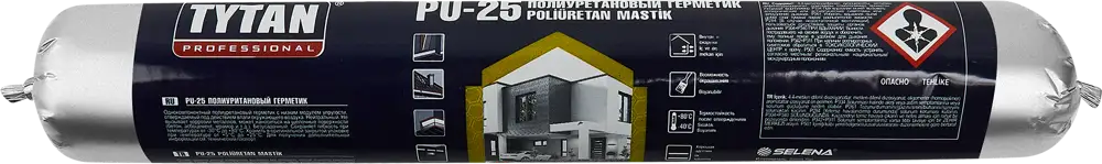 Полиуретановый герметик Tytan Professional PU 25 для фасадных работ 85544329