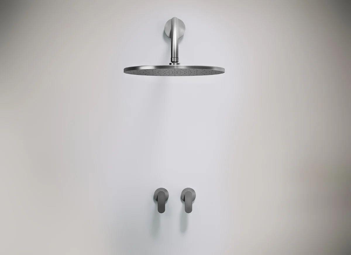 Набор для душа из нержавеющей стали с 3 отверстиями COCOON John Pawson ARCH-00052292 - Вид №1
