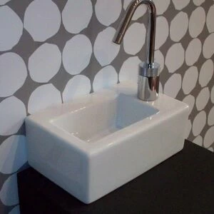 19012 Накладная раковина на столешницу  овальная Ceramica Hidra LOFT