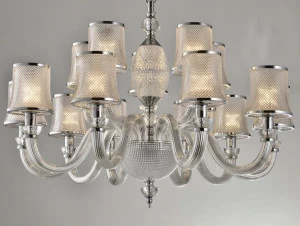 Подвесная люстра Newport 11510+5/C NEWPORT ДИЗАЙНЕРСКИЕ 057661 Хром