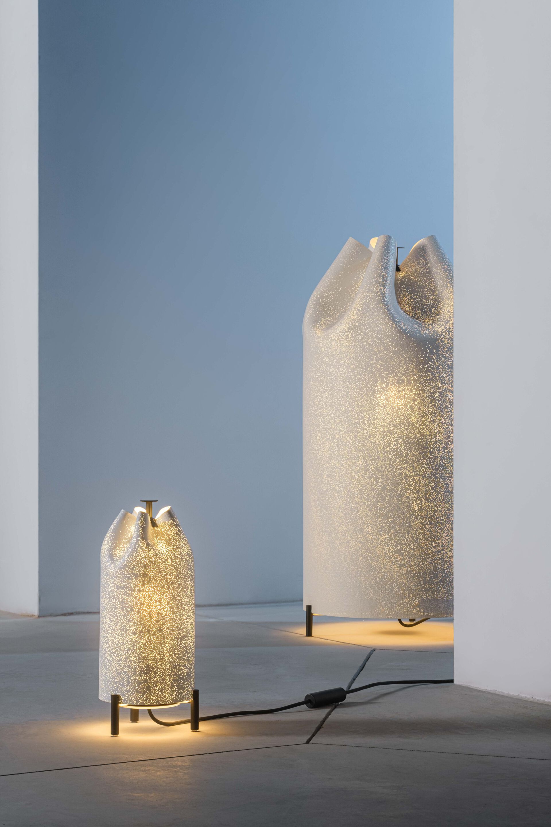 Торшер из нержавеющей стали A-Emotional Light Agasallo ARCH-00134808 - Вид №2