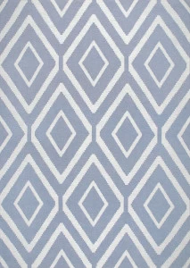 Ковер ELZA LAHTI 160х230 ARBEN DECOR MAGIC ELZA 321725 Белый;синий