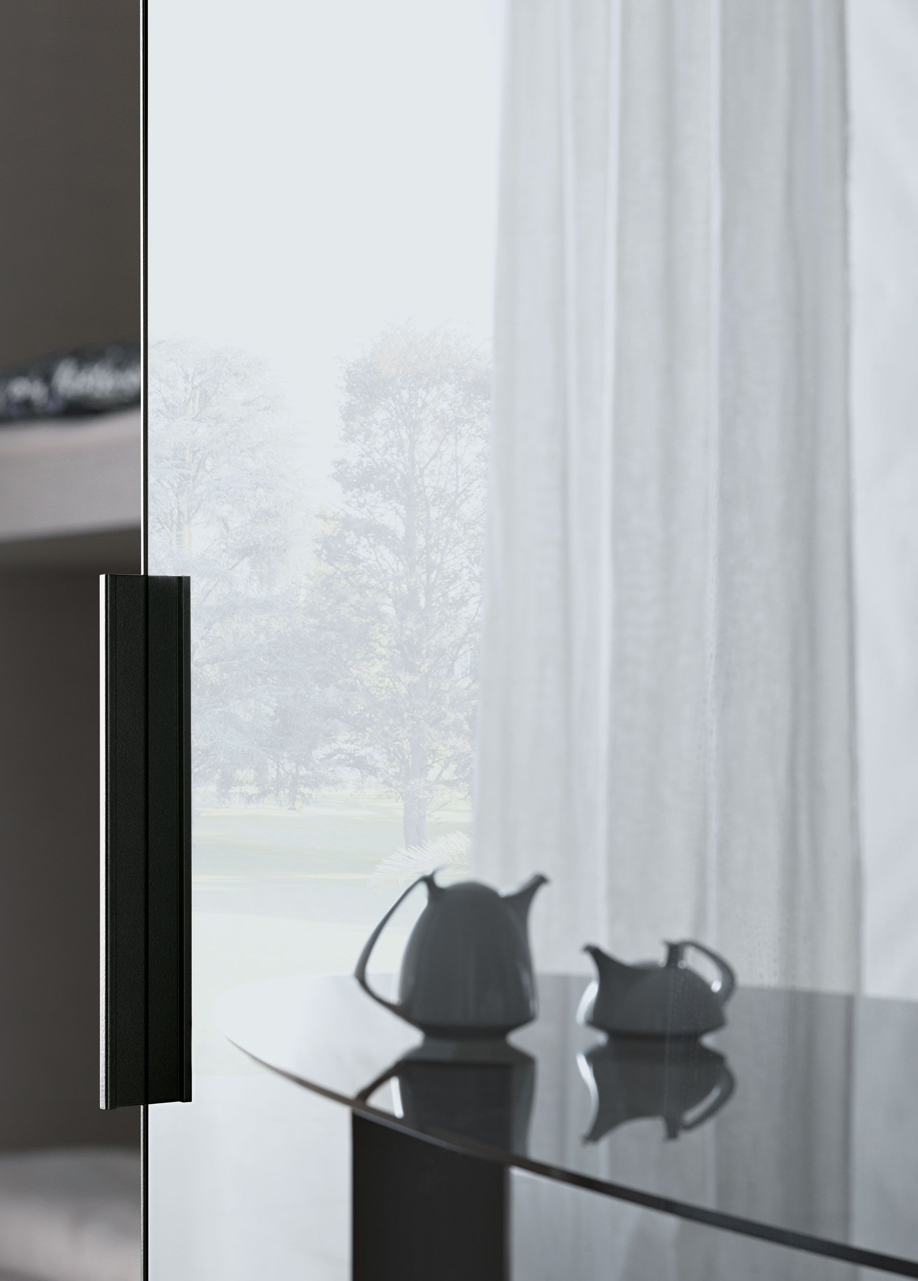 Индивидуальный зеркальный стеклянный шкаф MisuraEmme FIRST ARCH-00023188 - Вид №3