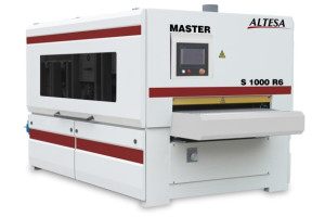 15877730 Щеточный рельефно-шлифовальный станок MASTER S-1000 R6 Altesa