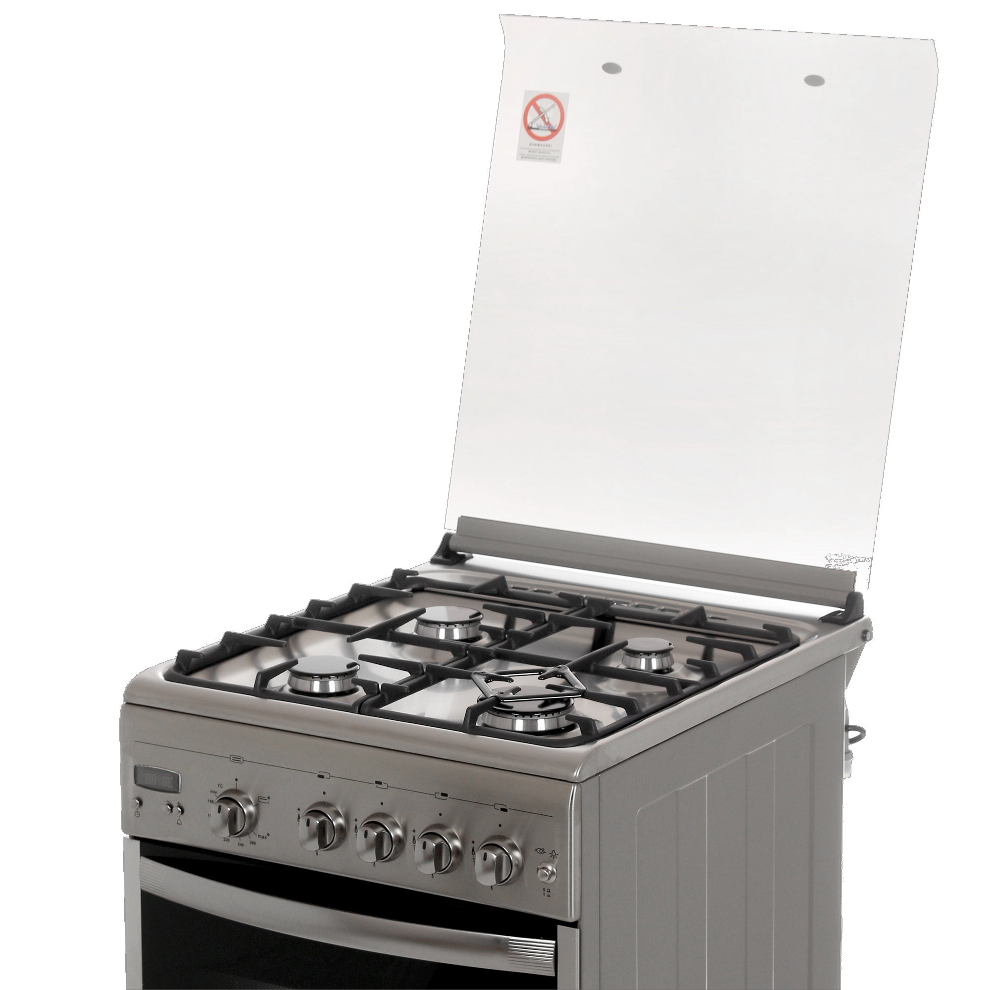 1334029 Газовая плита Gefest ПГ 5100-03 0004 серебристый STDN-0079007 - Вид №6