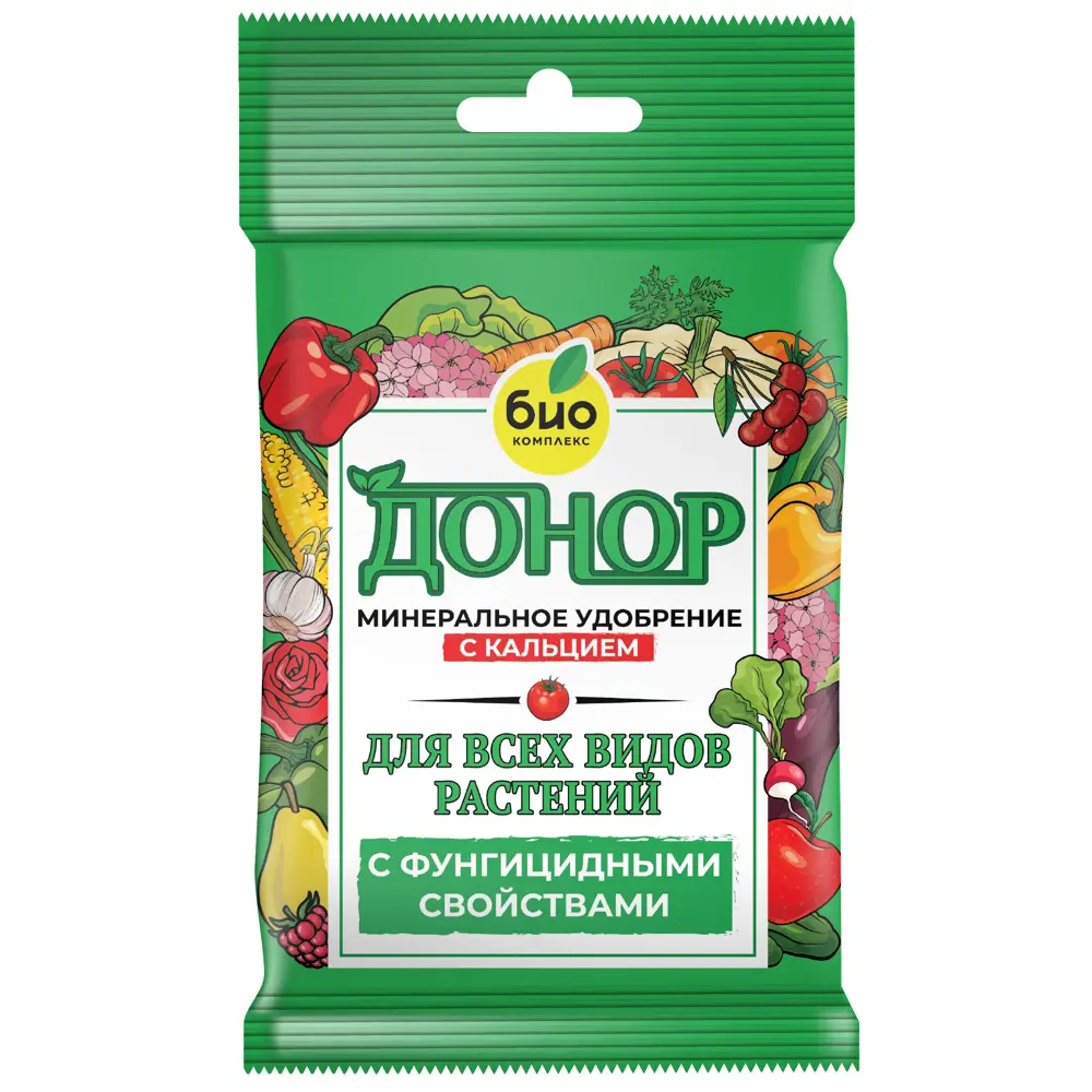Универсальное удобрение БИО-КОМПЛЕКС Донор для всех растений 10 г 89399529 STLM-1574604