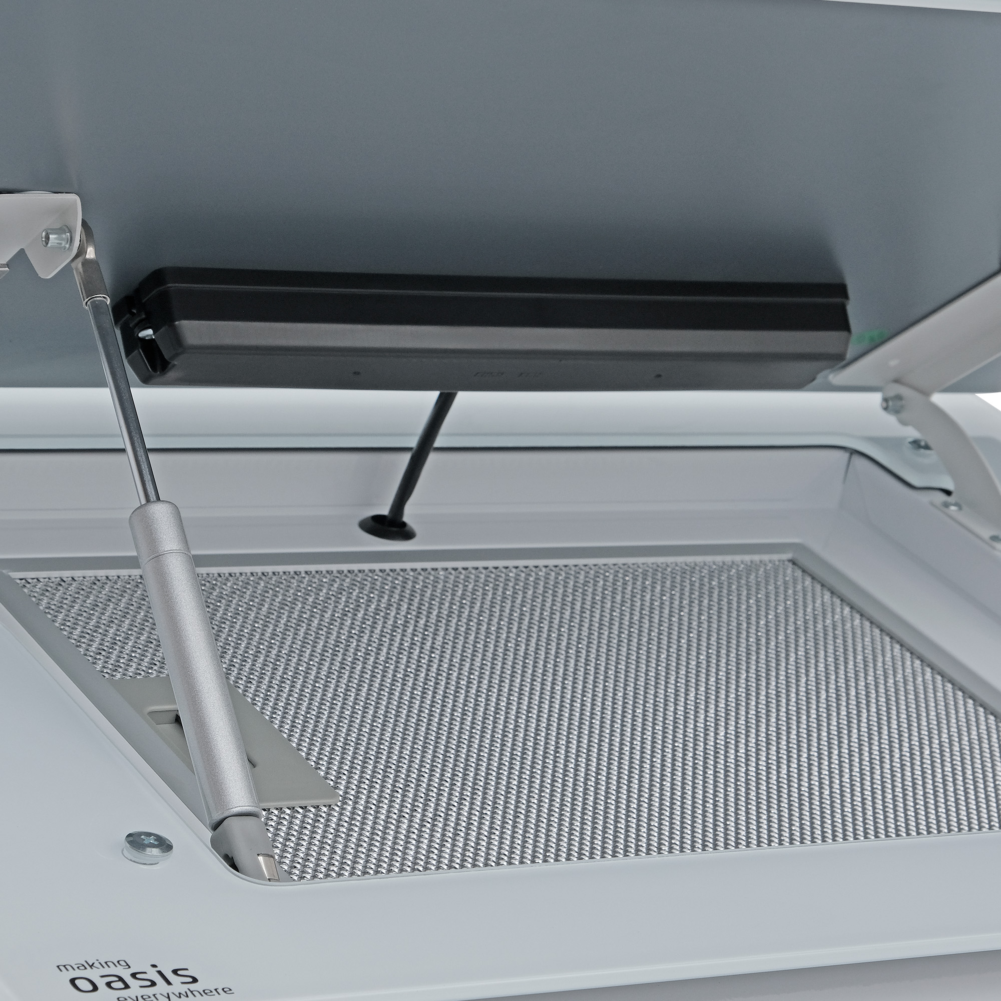 9213498 Вытяжка наклонная Oasis NR-60W белый/белый STDN-0042551 - Вид №7