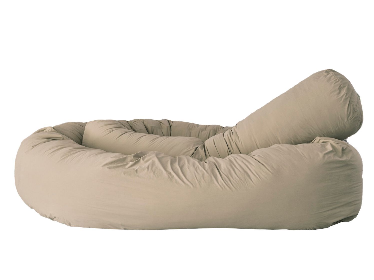 Трансформируемый диван из полиэфирного волокна BD Barcelona SAUSAGE ARCH-00022982