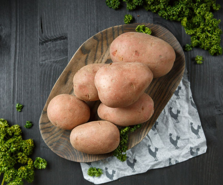 4775 Картофель Ред скарлет Вкусляндия 