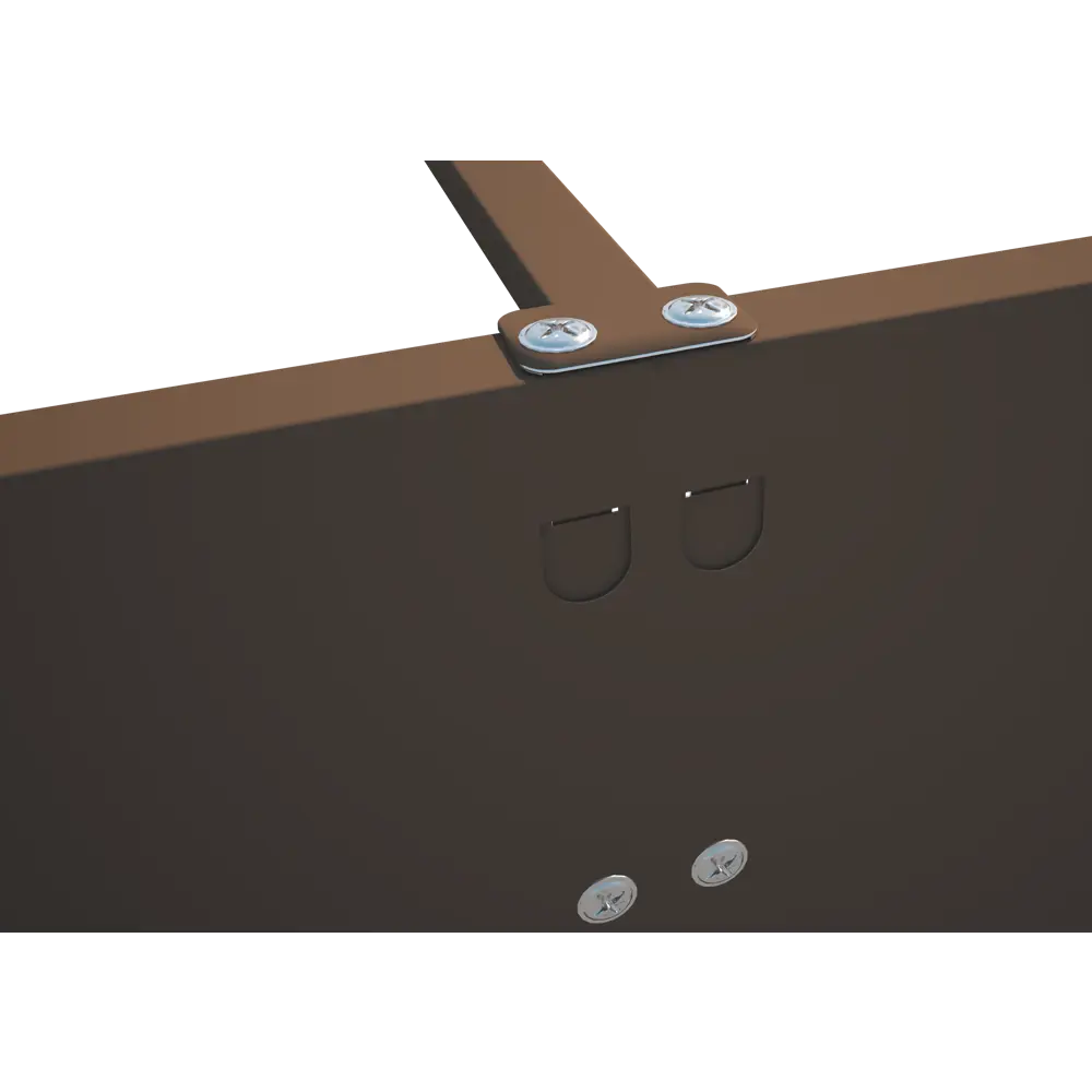 Santreyd Высокая грядка для сада 100×200 см в элегантном коричневом цвете 84860282 STLM-0056361 - Вид №2