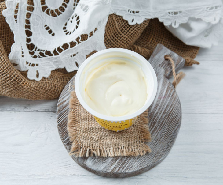 6389 Сметана 20% Вкусляндия  - Вид №1