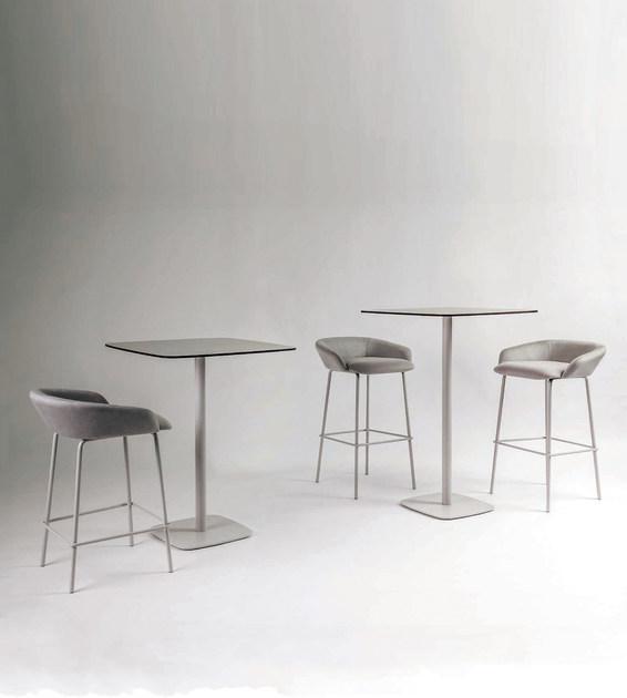 MOBIKA GARDEN Высокий садовый табурет с подставкой для ног Fogg sun-id-1435216 - Вид №1