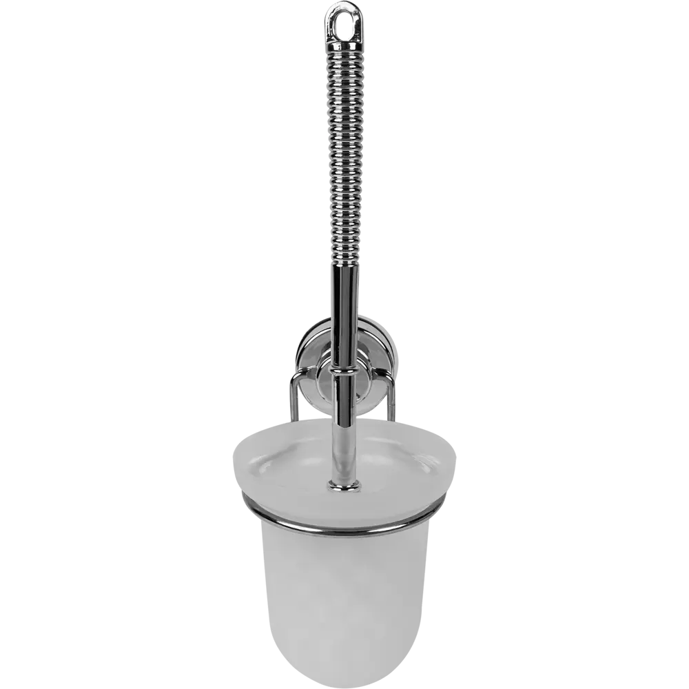 Ёршик подвесной для унитаза Sensea «Simply Lock», стекло, цвет белый STLM-2112234