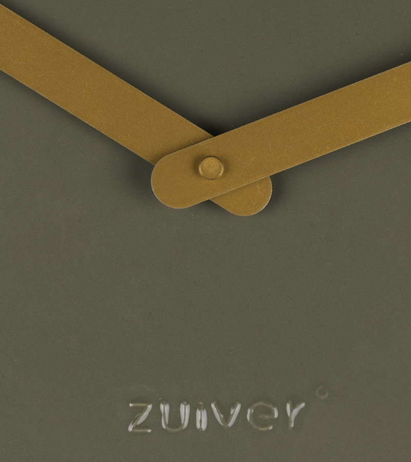 Часы Ceramic Time зеленые Zuiver 8500024 - Вид №3