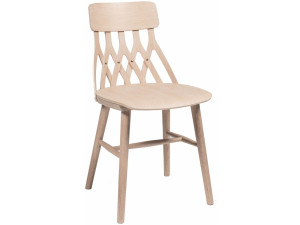 Стул из белого дуба