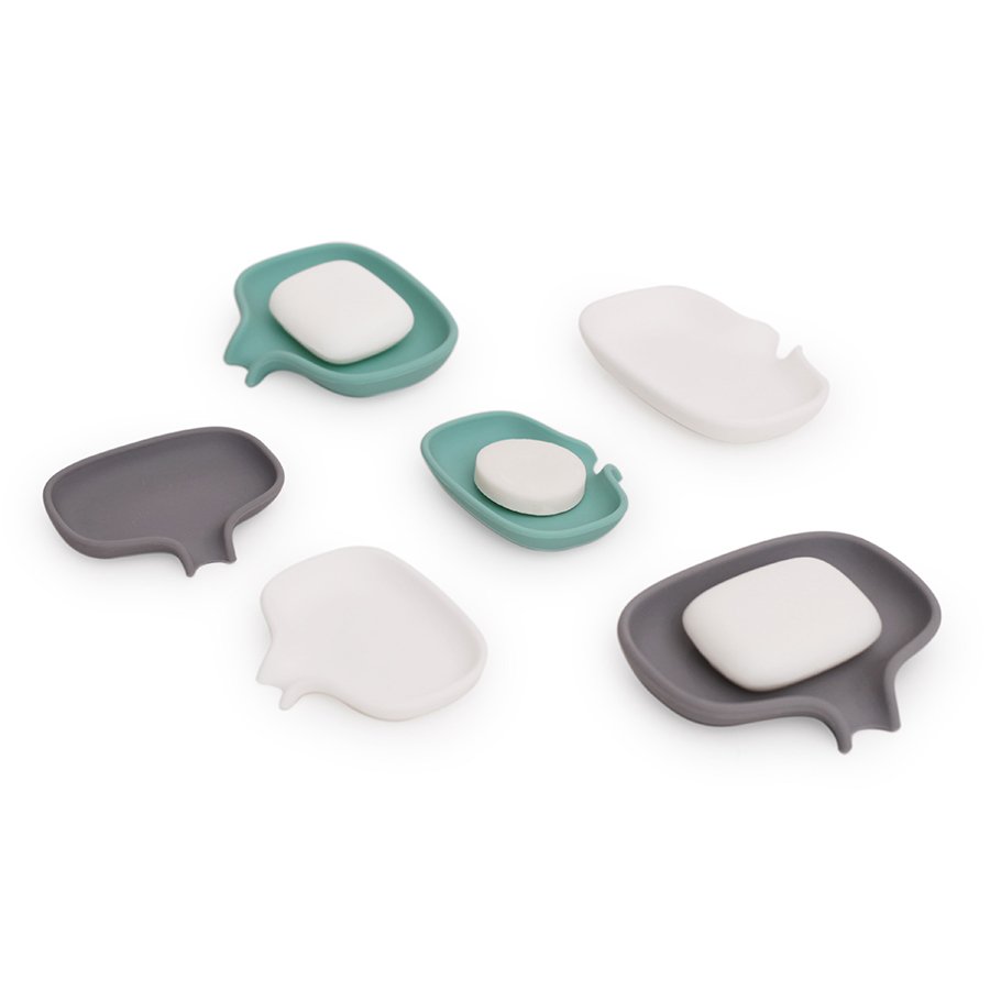 Мыльница с носиком для слива белая(малая) BOSIGN  253637 Белый  - Вид №6