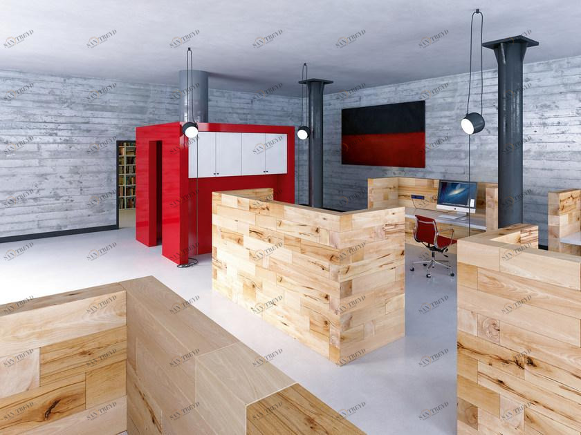 CRAFTWAND Офисный островок из бука для встреч Craftwand® sun-id-1370507