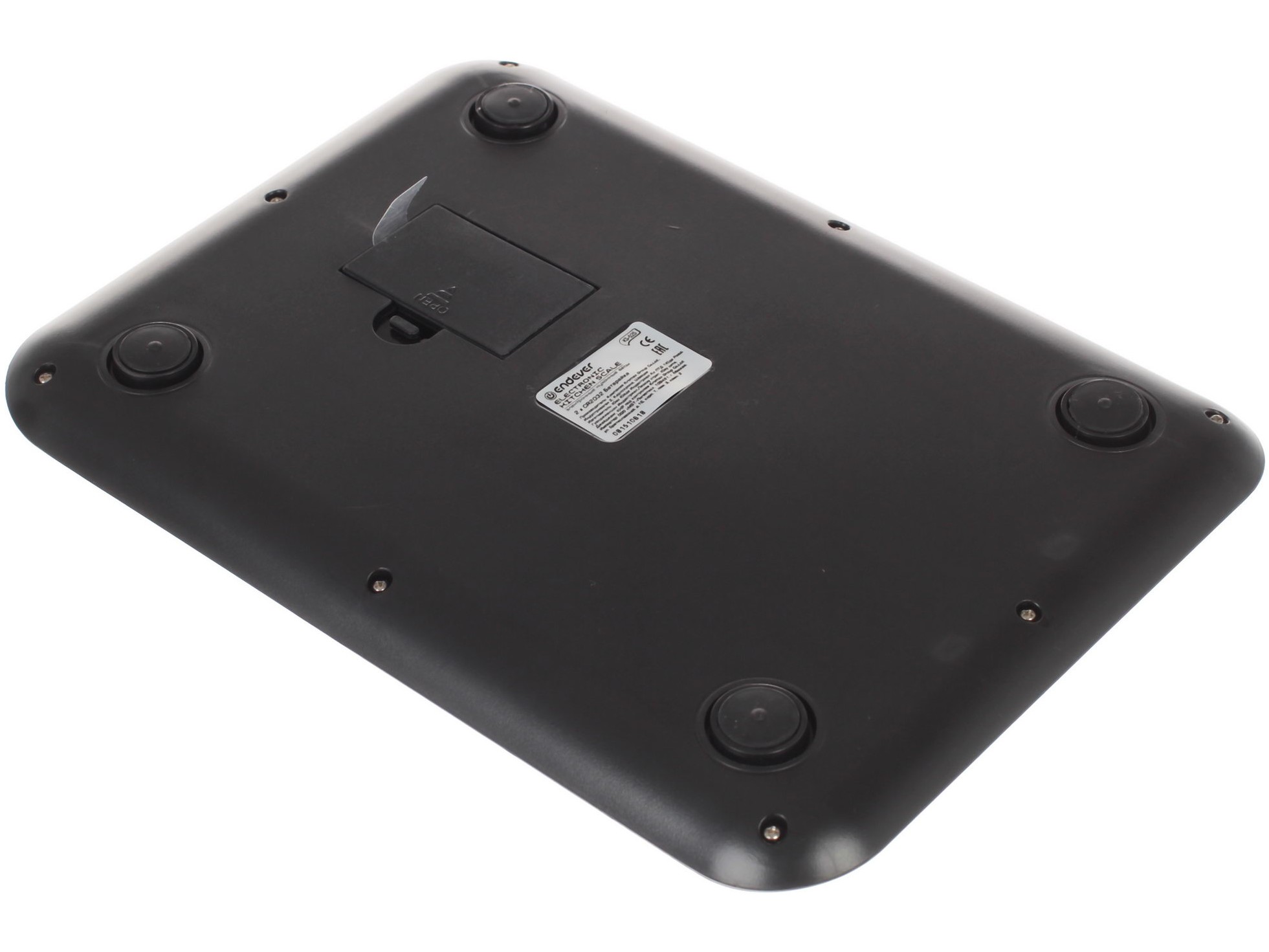 1043684 Кухонные весы Endever KS-525 серебристый STDN-0116508 - Вид №5