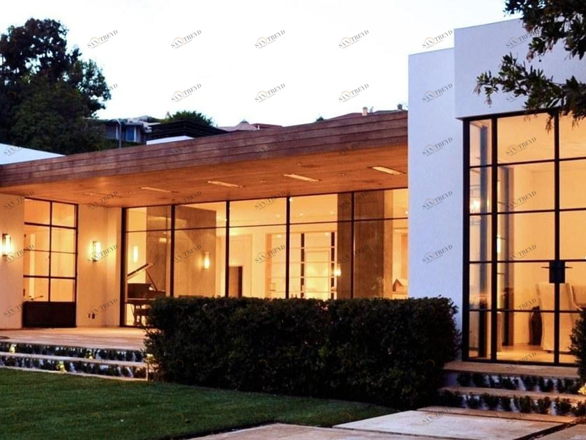 Mogs Архитектурное бронзовое французское окно Bronzofinestra sun-id-1426122