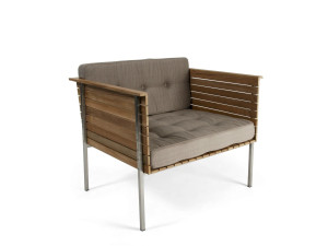 Садовое кресло из тикового дерева