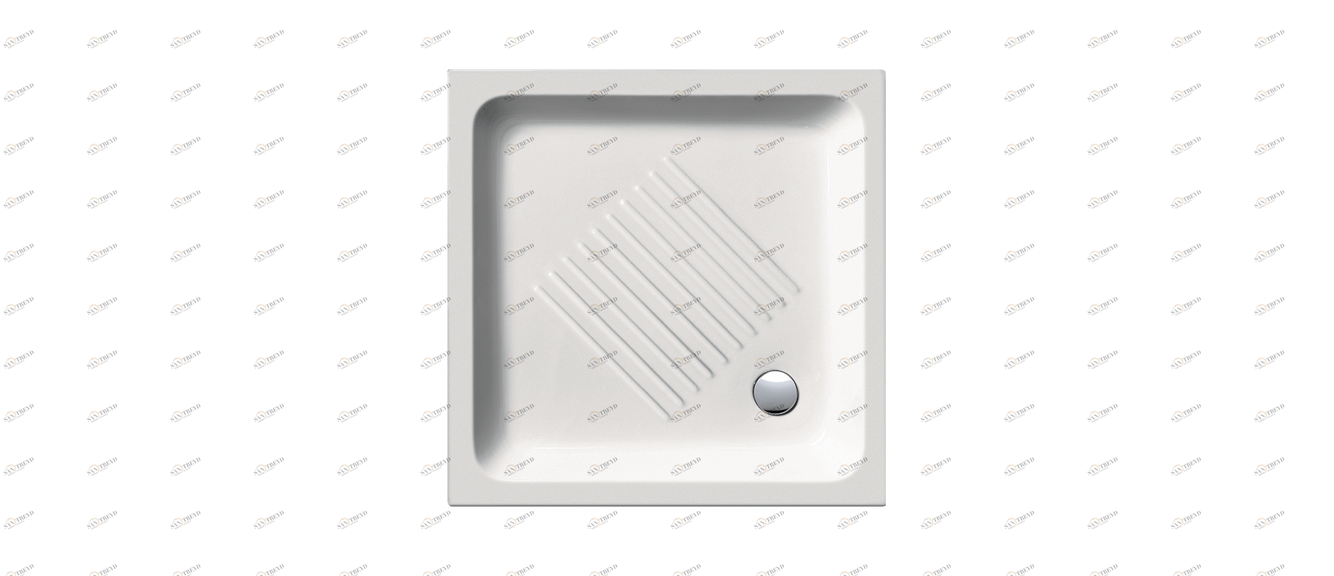 Поддон для душа 439011 GSICERAMICA H11 90x90x11 GSI ceramica 