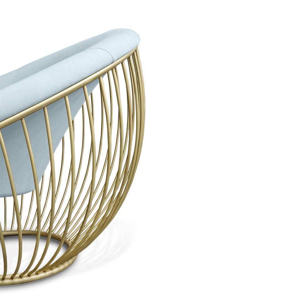 Кресло с подлокотниками Essential Home Nepentha ARCH-00136331 - Вид №5