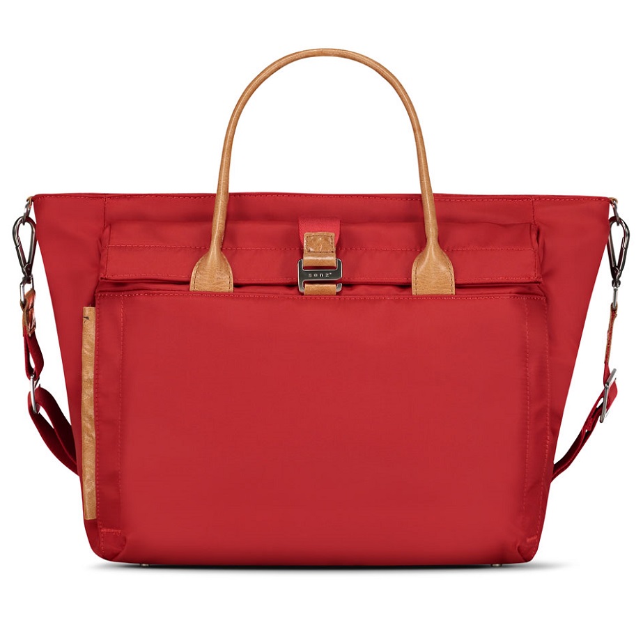 6013004 Сумка ° lou indie red SENZ  - Вид №3