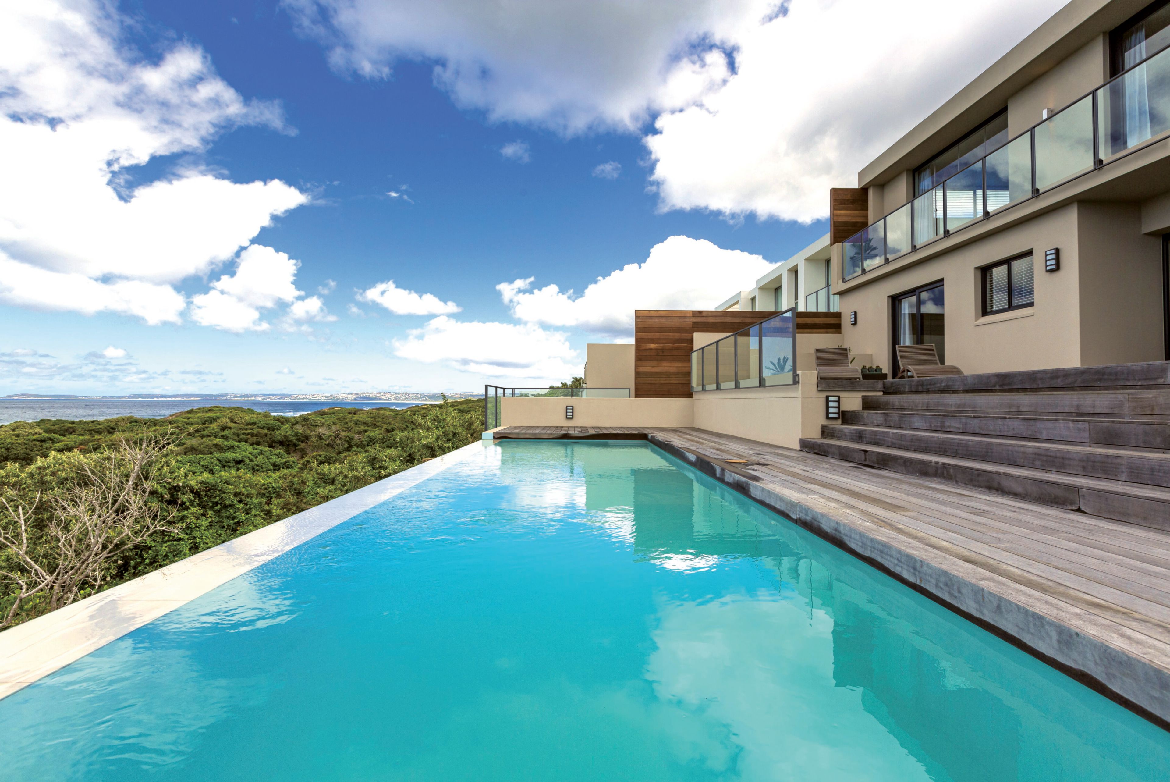 Перила из алюминия и стекла ALUVETRO модульная балюстрада ARCH-00094799 - Вид №6