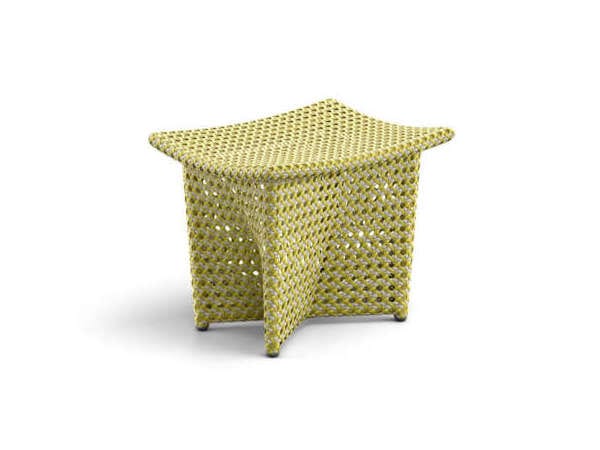 Прямоугольный садовый журнальный столик из синтетического волокна DEDON DAYDREAM ARCH-00077048