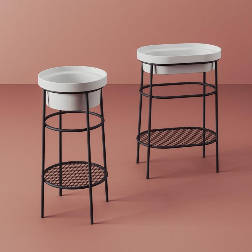 Tfl032 Встроенная раковина под столешницу овальная ArtCeram Fuori scala - Вид №1