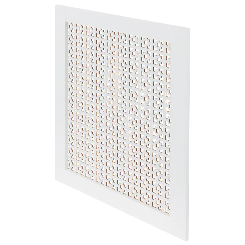 Экран для радиатора Конструктор 50x60 см. цвет белый ЛАЙТ STLM-2015505 - Вид №1