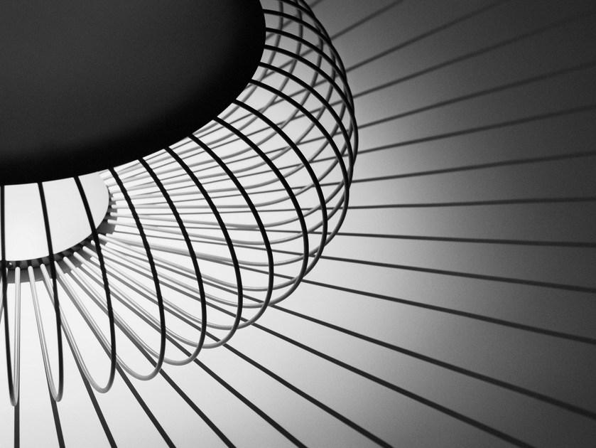 Vibia Напольный светодиодный торшер из стали Meridiano sun-id-1440173 - Вид №5