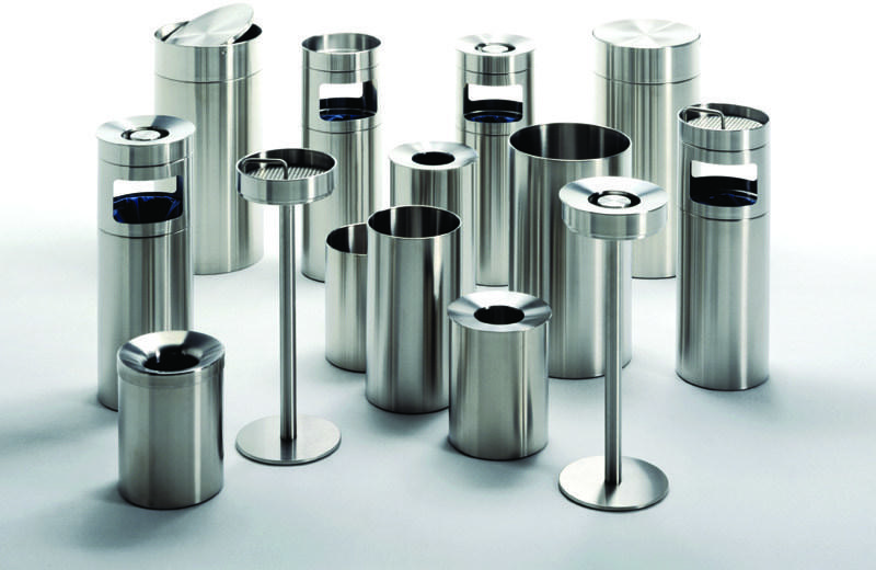 REXITE Контейнер для макулатуры из нержавеющей стали Nox magnum sun-id-1482712 - Вид №1