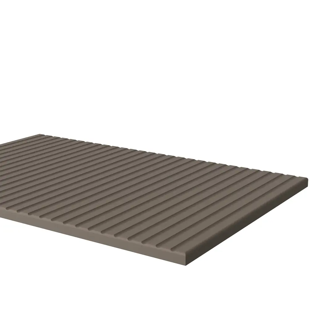 Фасад комода Лион Висла 79.6x22x1.6 см МДФ цвет темно-серый Santreyd STLM-2024344 - Вид №2