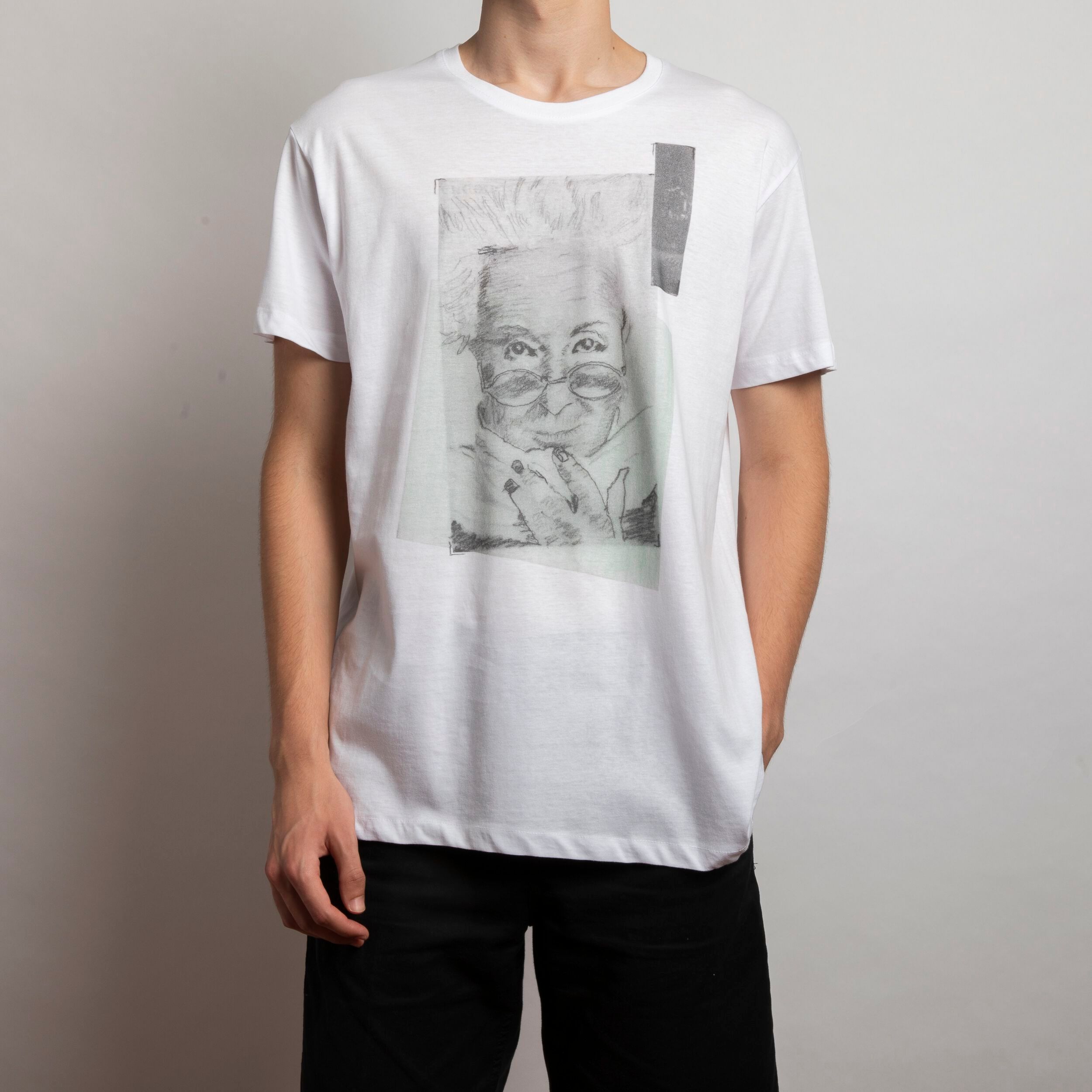 Футболка из органического хлопка с принтом isOnAir Vaghimiti ARCH-00124317 - Вид №3