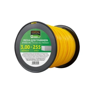 91671065 Леска для триммера Startul ST6058-301 d 3 мм x 255 м сечение квадрат STLM-0952317