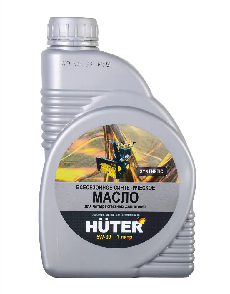 85561395 Масло моторное синтетическое Huter 5W-30, 1 л STLM-0840094