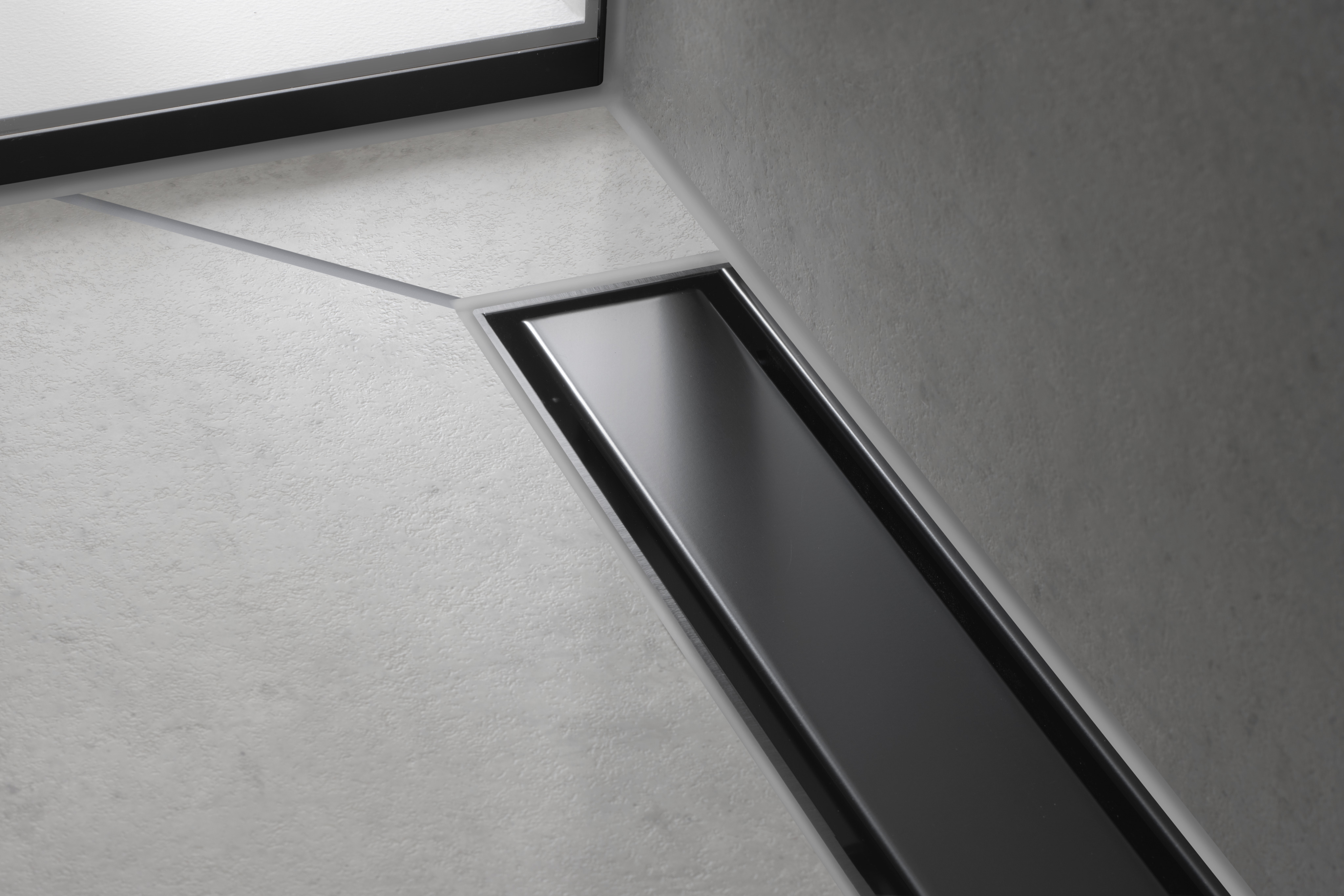 56040000 RainDrain Match Finish душевой трап 900 с регулируемой по высоте рамой Hansgrohe  - Вид №11