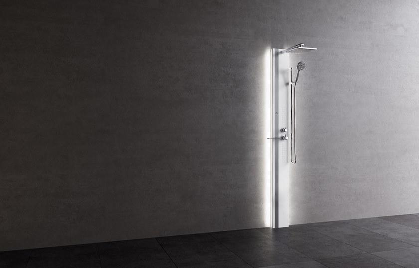 NOVELLINI Многофункциональная душевая стойка Line sun-id-1378849 - Вид №1