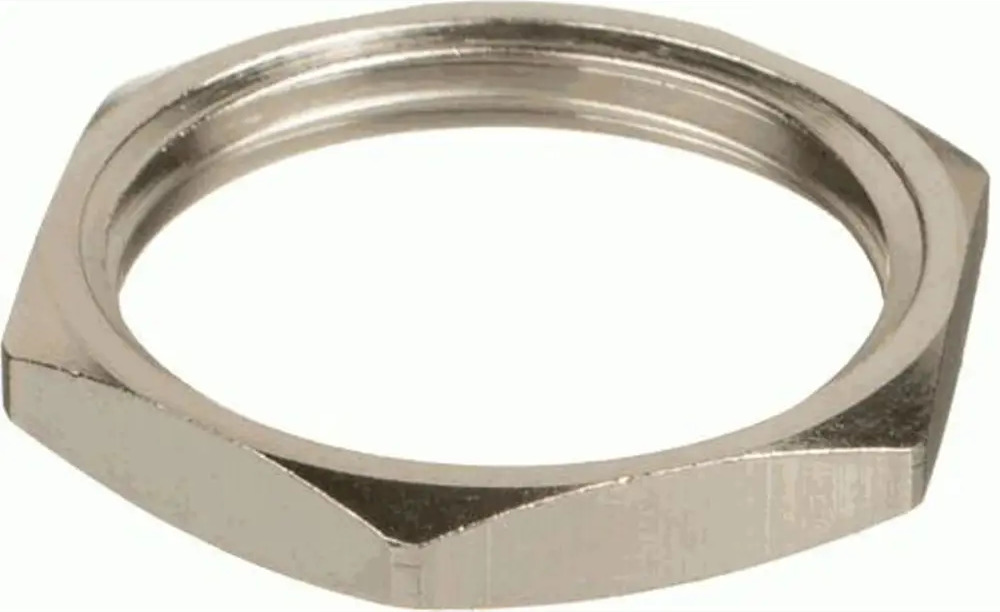 91322290 Контргайка Terma 40306 3/4" никелированный латунь STLM-0806293