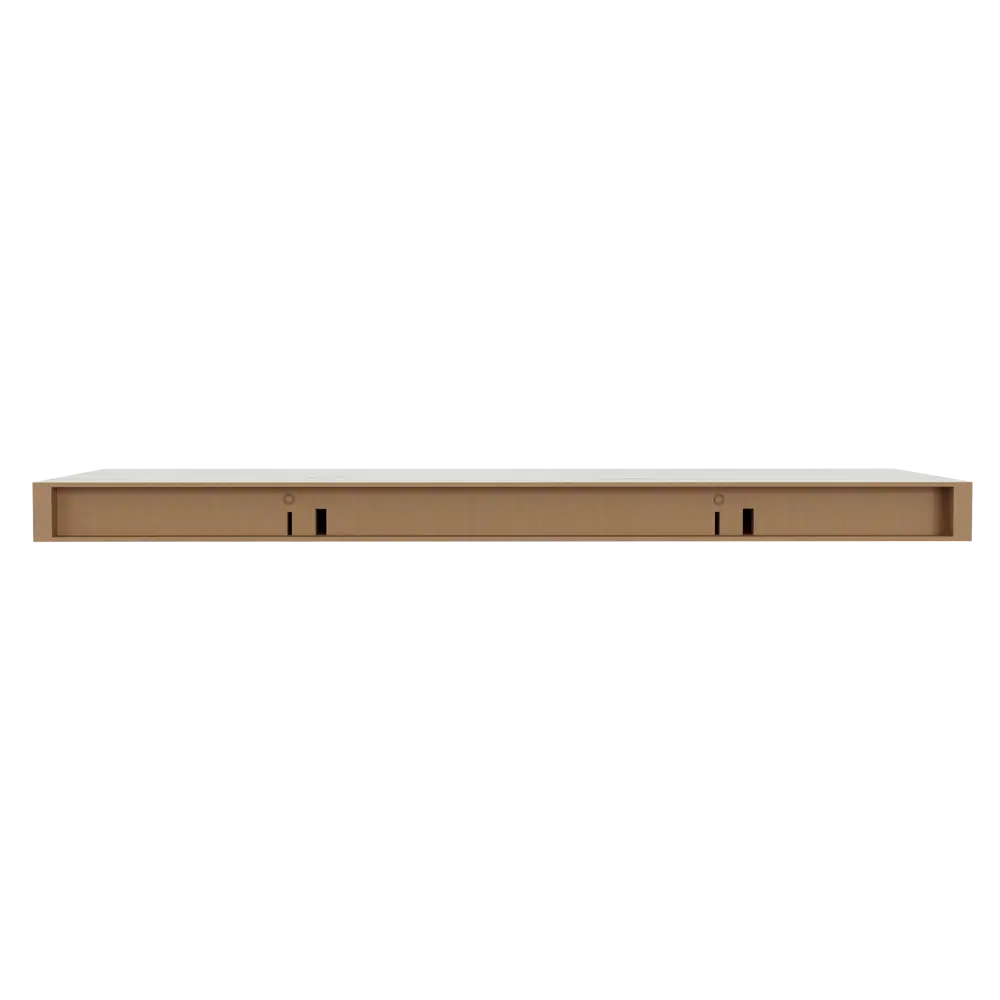 Полка настенная Spaceo White Marble 60x23.5 см МДФ цвет белый мрамор 82877534 STLM-2108223  - Вид №4