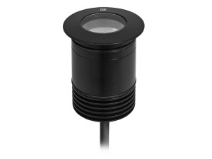 Металлический круглый светодиодный светильник