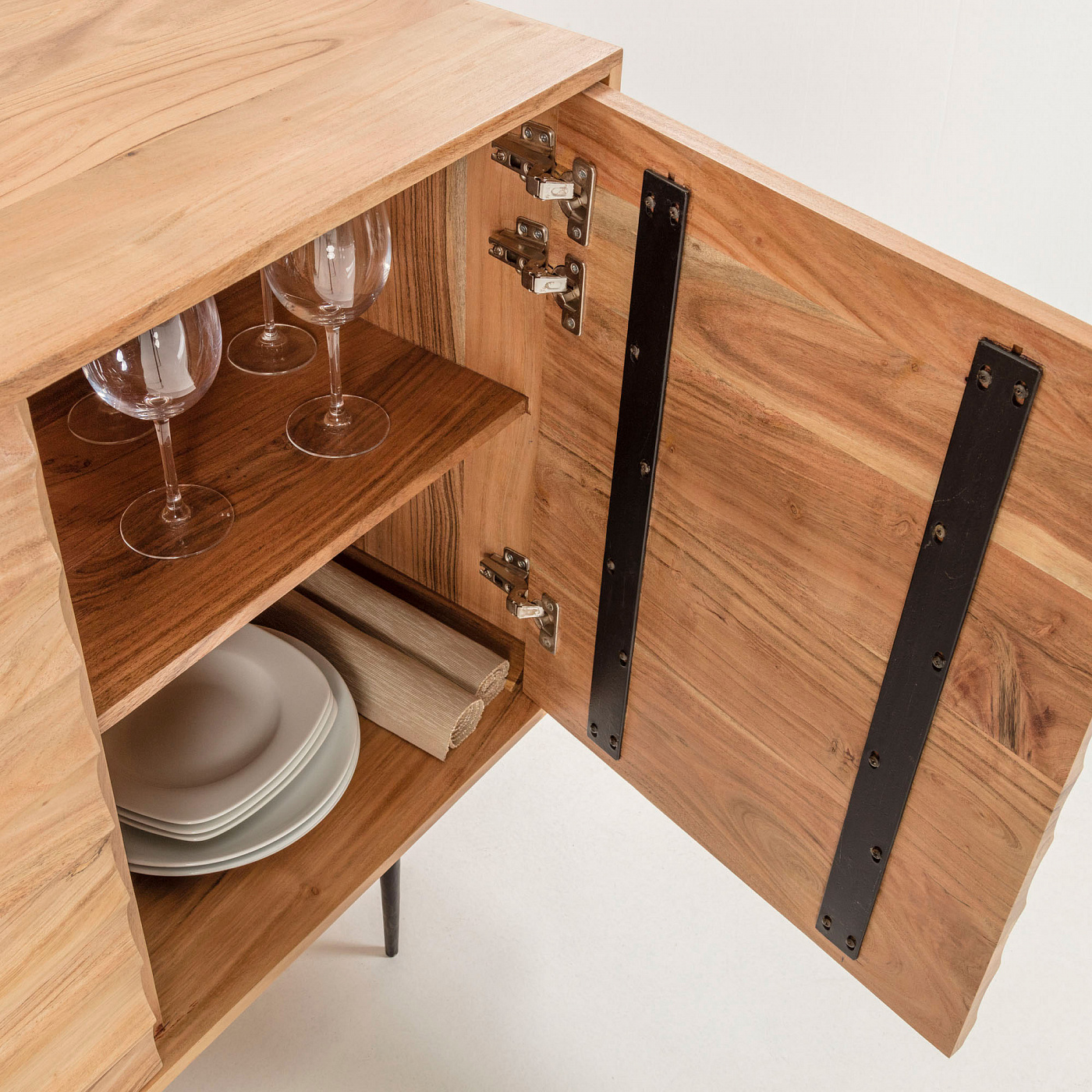 071793 Сервант 150x81 La Forma Delsie  - Вид №3