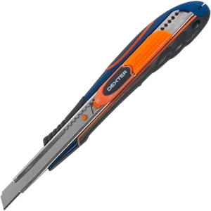 Нож Dexter 9 мм, прорезиненная ручка 16851744 STLM-2146044