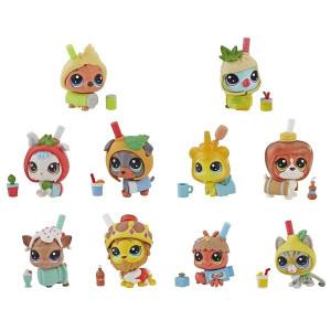 E5479 Hasbro Littlest Pet Shop Литлс Пет Шоп Игровой набор "Игрушка пет в напитке"(в ассортименте) Littlest Pet Shop Hasbro