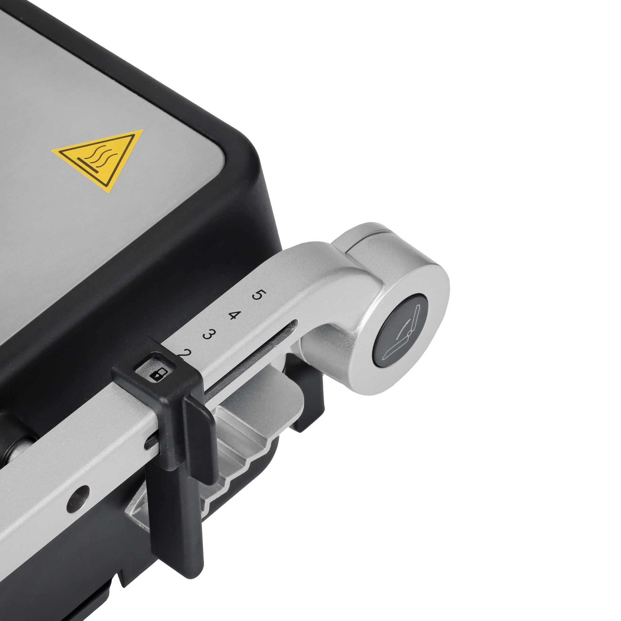 9020680 Гриль DEXP GRL-CB20 серебристый STDN-0095953 - Вид №6