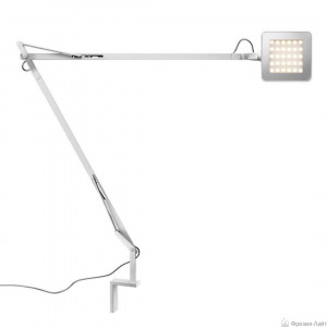 Flos F3313057 chrom Kelvin KELVIN LED лампа настольная