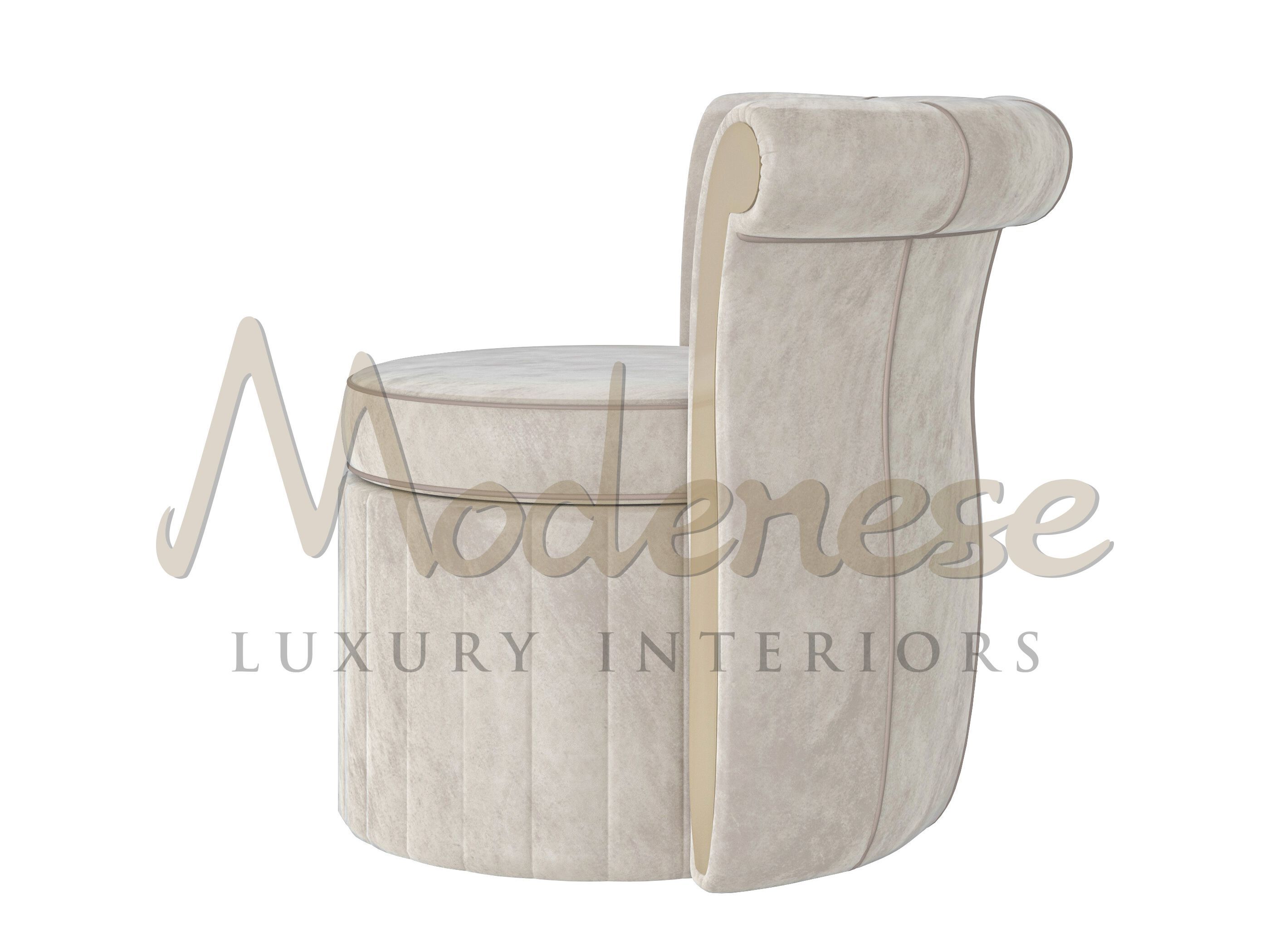 Кожаное кресло Modenese Luxury Interiors FLOWER ARCH-00130859 - Вид №2